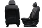 2019 - 2023 Ford Ranger Seat Set, Lariat Heated Black Leather Front & Rear OEM