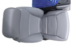 2015 - 2025 Ford F150 Super Duty Vinyl Bucket Seats w/ WorkStation Jump Seat