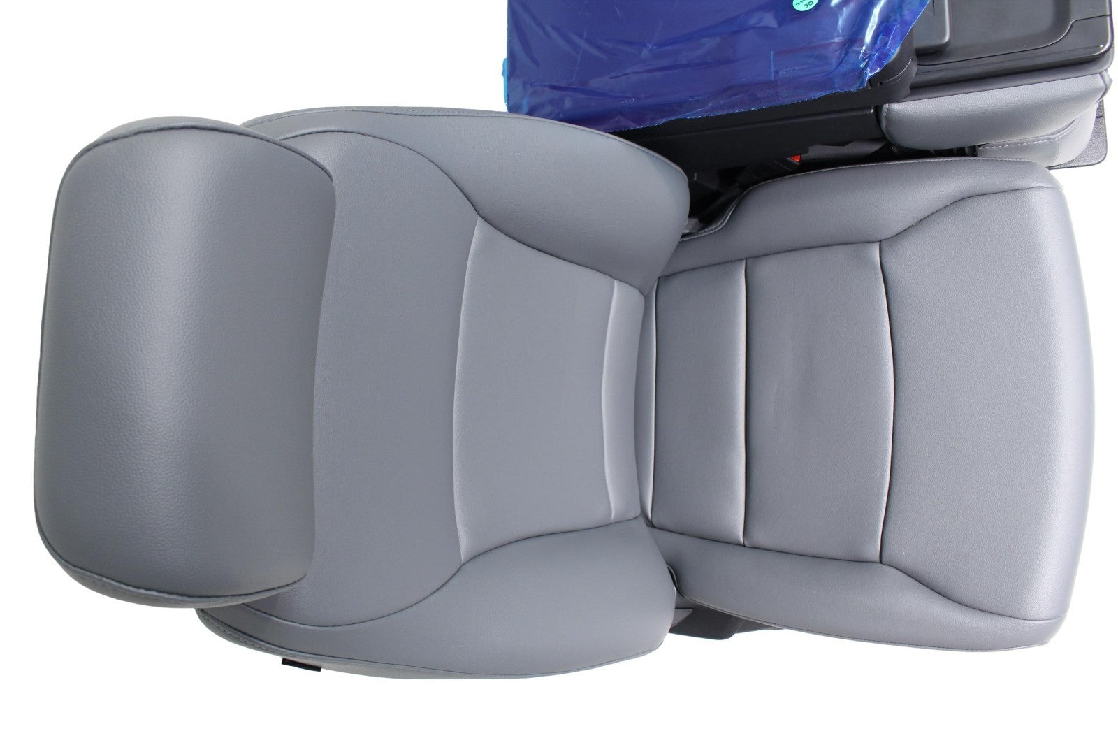 2015 - 2025 Ford F150 Super Duty Vinyl Bucket Seats w/ WorkStation Jump Seat