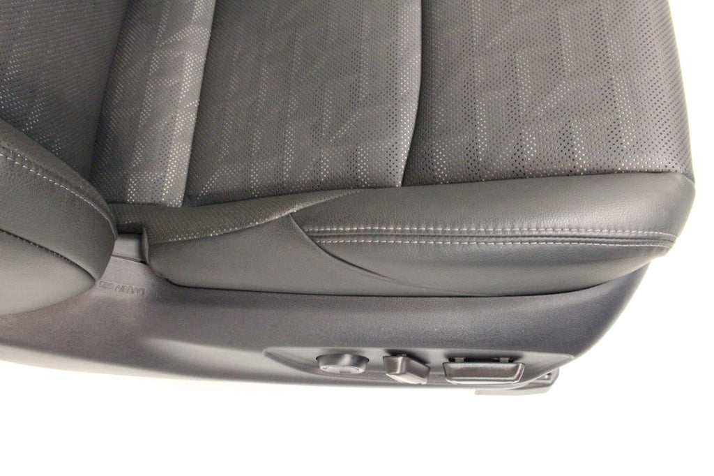 2024-2025 Toyota Tacoma TRD Double Cab Seats - Black SofTex Leather, Heated/Vent