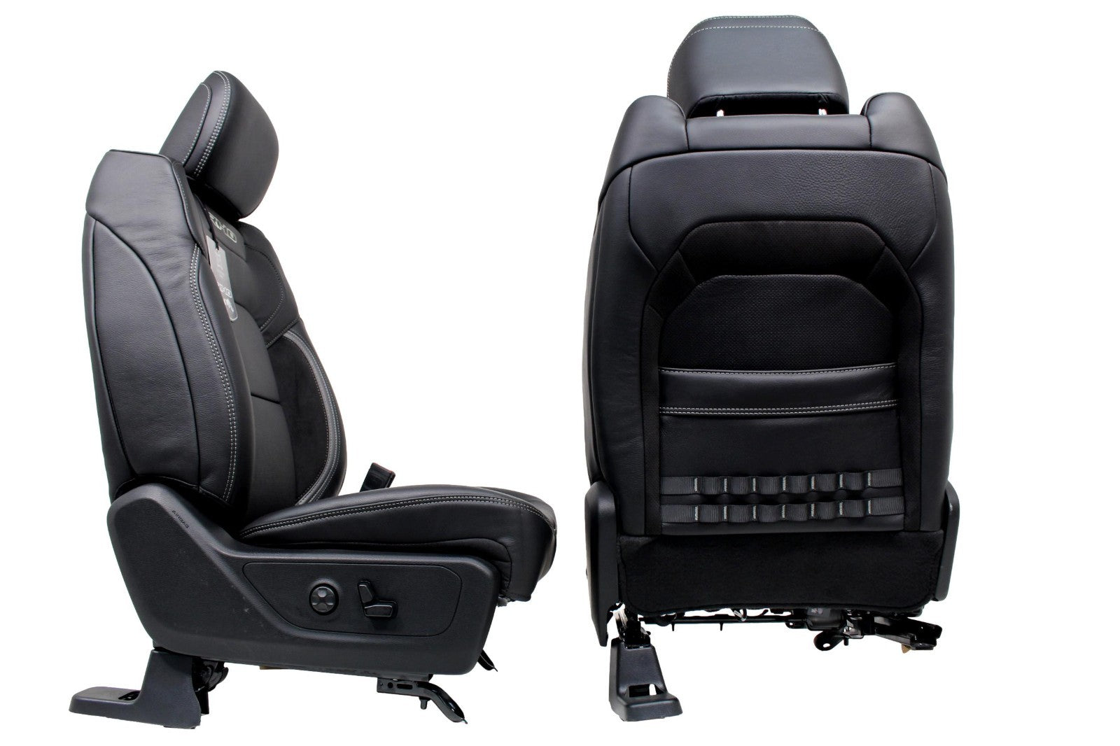 2019 - 2026 Ram 1500 Interior Crew Cab, RHO Black Leather, Seats Console Panels