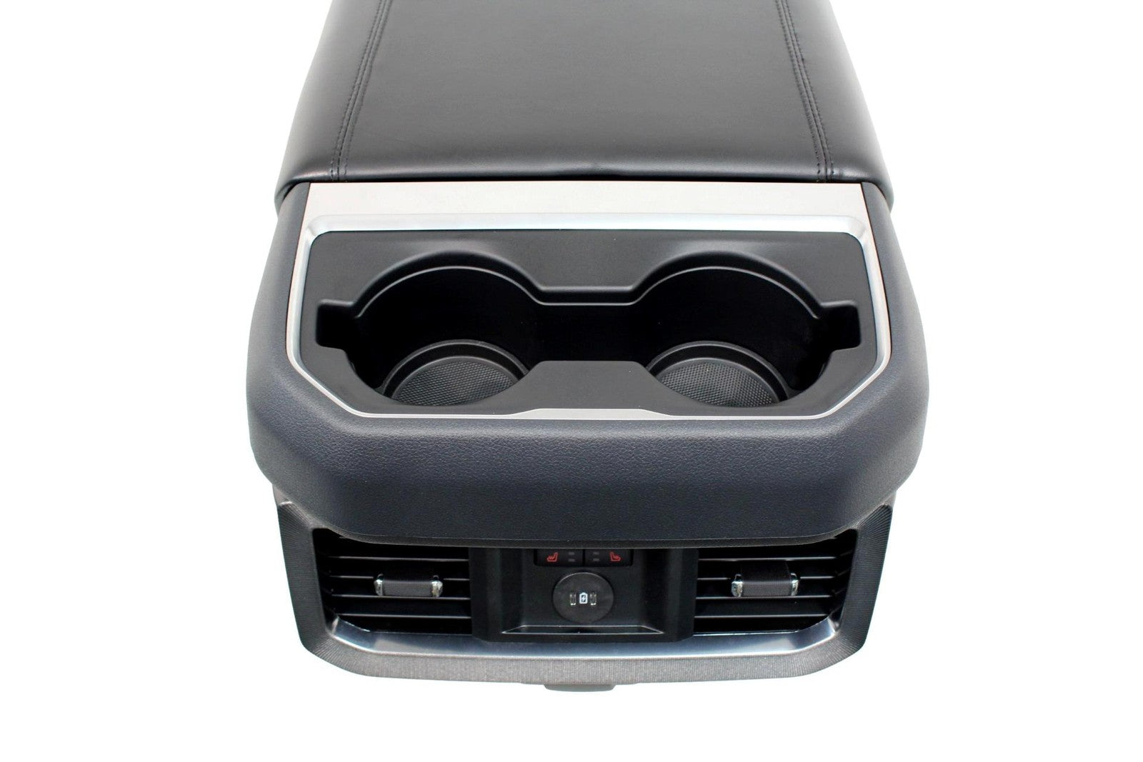 NEW 23-25 Ford F250 F350 Super Duty Complete Center Console Kit w/ HVAC Black OE