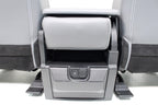 2023 - 2026 Ford Super Duty Front Seats, XL Slate Gray Vinyl Manual w/ Jumpseat