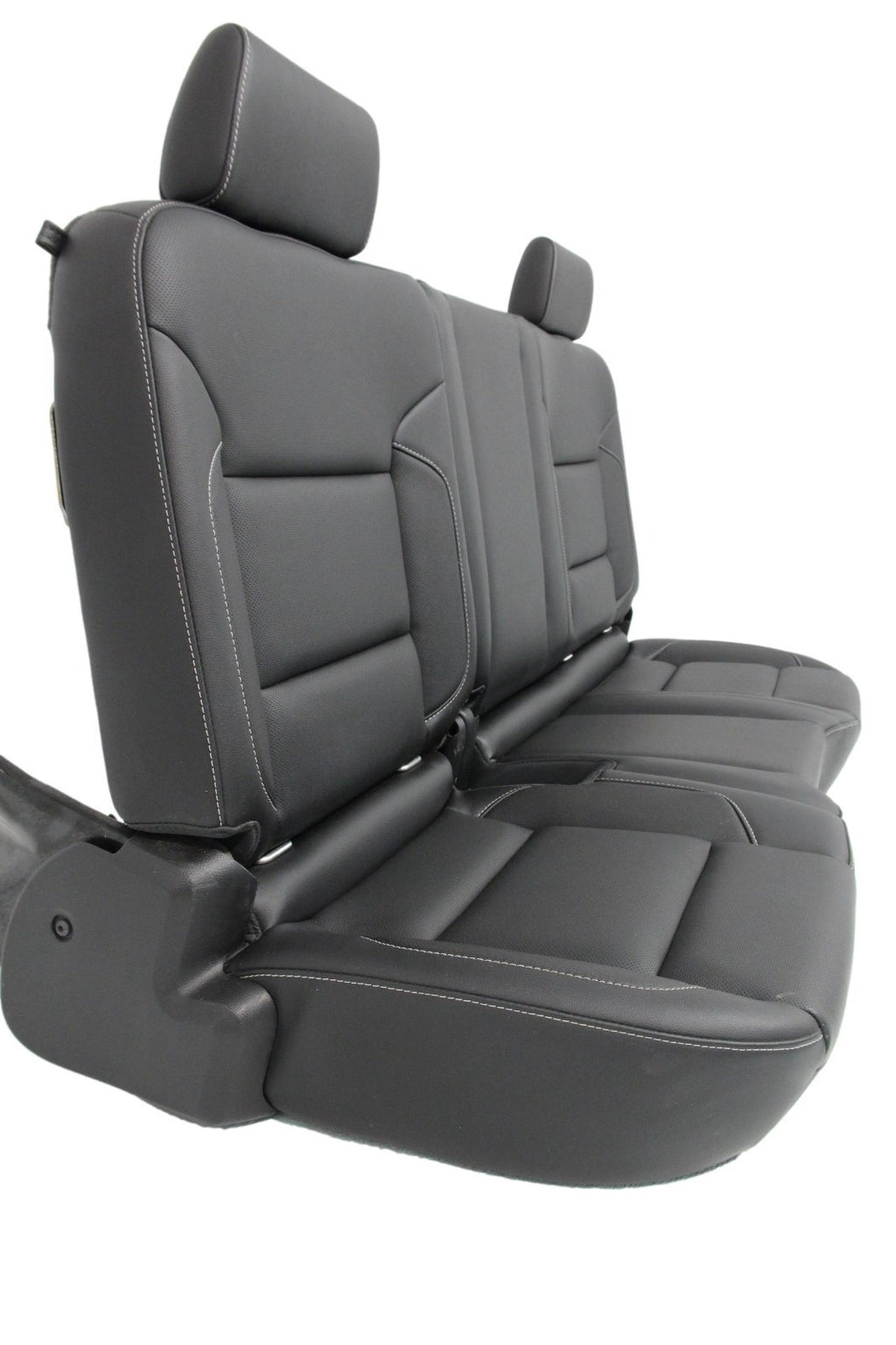 2014-2019 Sierra Silverado Extended Cab Rear Seats, LTZ Black Perforated Leather