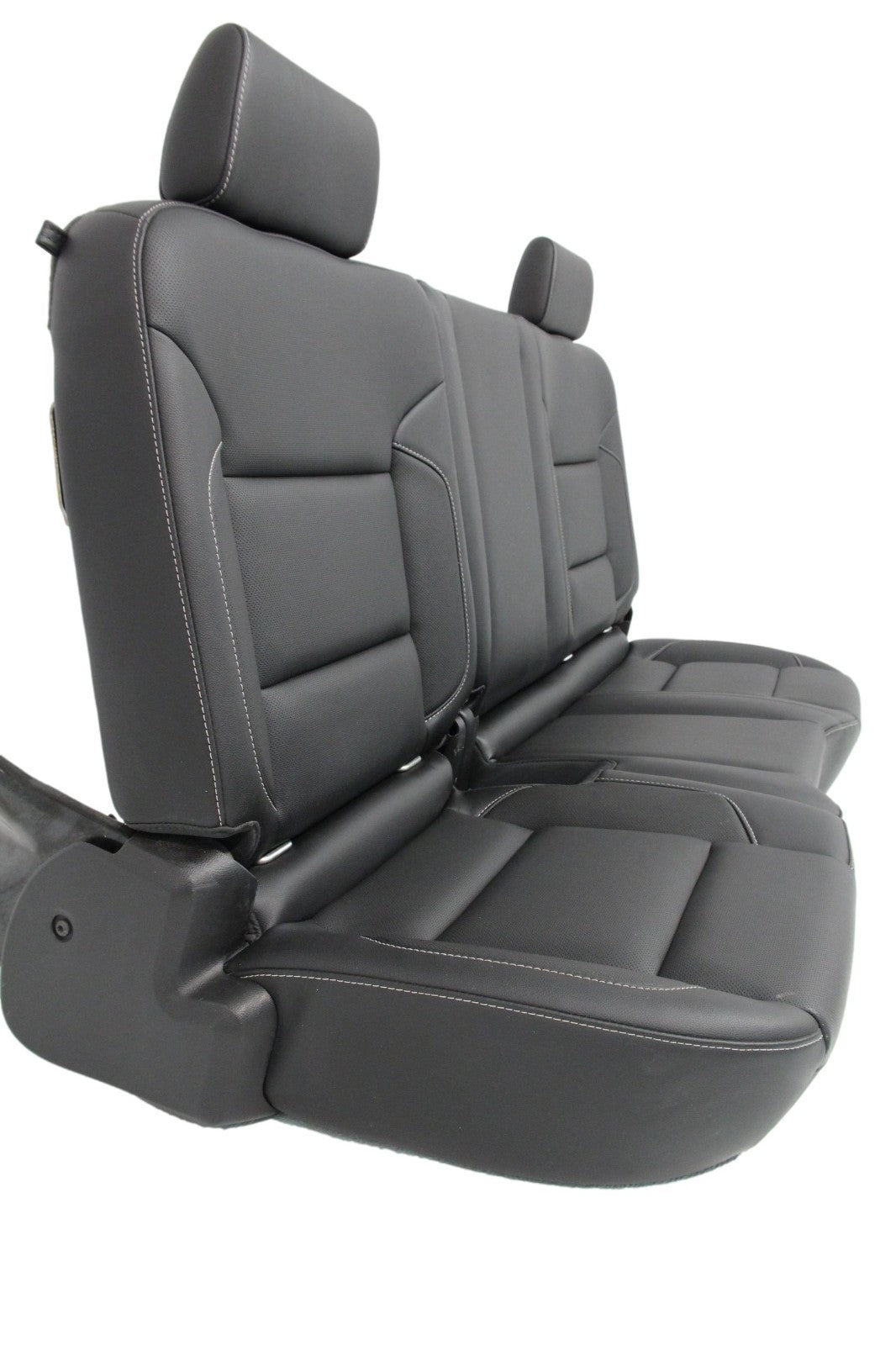 2014-2019 Sierra Silverado Extended Cab Rear Seats, LTZ Black Perforated Leather
