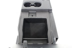 15-24 Ford F150 F250 F350 Super Duty Jump Seat Center Console Black Leather Kit