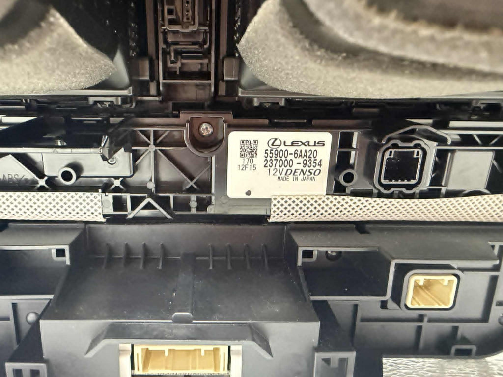 2022-2023 Lexus GX460 Navigation Screen Climate Control 86110-60A60 55900-6AA20