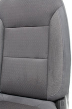 2019 - 2024 Chevy Silverado GMC Sierra Power Driver Seat Black Cloth Upgrade Kit