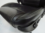 2005 - 2014 Ford Mustang Front Seats, GT Black Leather w/ Power Driver OEM