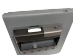 2011 - 2016 Ford Super Duty Crew Cab Door Panel Set, XLT Steel Gray & Black OEM