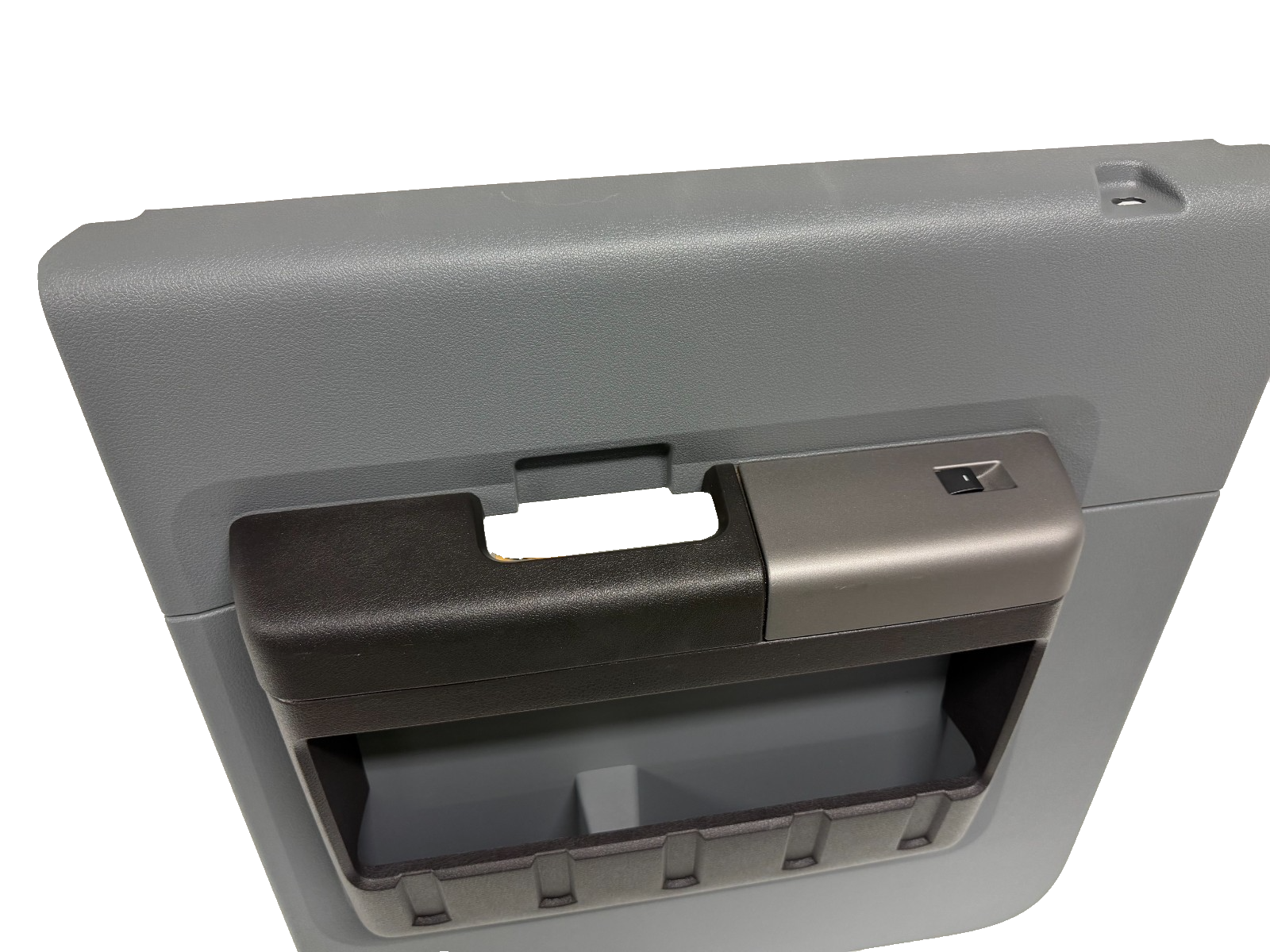 2011 - 2016 Ford Super Duty Crew Cab Door Panel Set, XLT Steel Gray & Black OEM