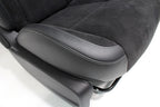 2015-2023 Dodge Challenger SEATS F/R Laguna Leather/Suede Inserts  BRAND NEW OEM