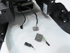 15-22 Ford Truck Center Console & Install Kit w/o Shifter - Black Vinyl XLT
