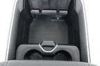 2019 - 2026 DT Ram 1500 Center Console, Black Leather w/ Logo, Wireless Charging