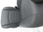 2009-2018 Dodge Ram Front Seats Pair, OEM Work Grade Gray Vinyl Manual LH RH