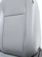 2015 - 2026 Ford Transit Front Seats, Pewter Gray Vinyl, Manual w/  Armrest