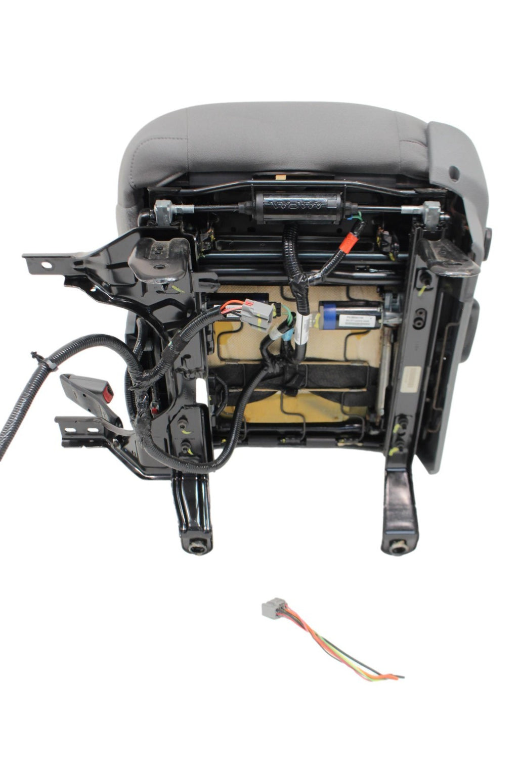 2006 - 2009 Dodge Ram Powered Drivers Seat, OEM YES Slate Gray Cloth w/ Lumbar