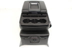 2014 - 19 Chevy Silverado GMC Sierra Black Leather Folding Jump Seat Console Kit