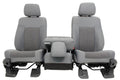 1999 - 2016 Ford Super Duty Front Seats, XL Steel Gray Cloth Manual w/ Jumpseat