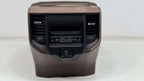 2019 - 2026 DT Ram 1500 Center Console, Brown Leather LONGHORN Wireless Charging