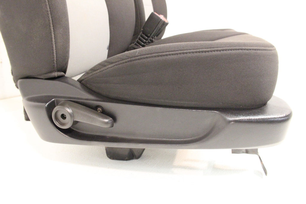 1998 - 2009 Ford Ranger Front Seats, Black Gray Cloth Bucket, Extended Cab