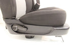 1998 - 2009 Ford Ranger Front Seats, Black Gray Cloth Bucket, Extended Cab
