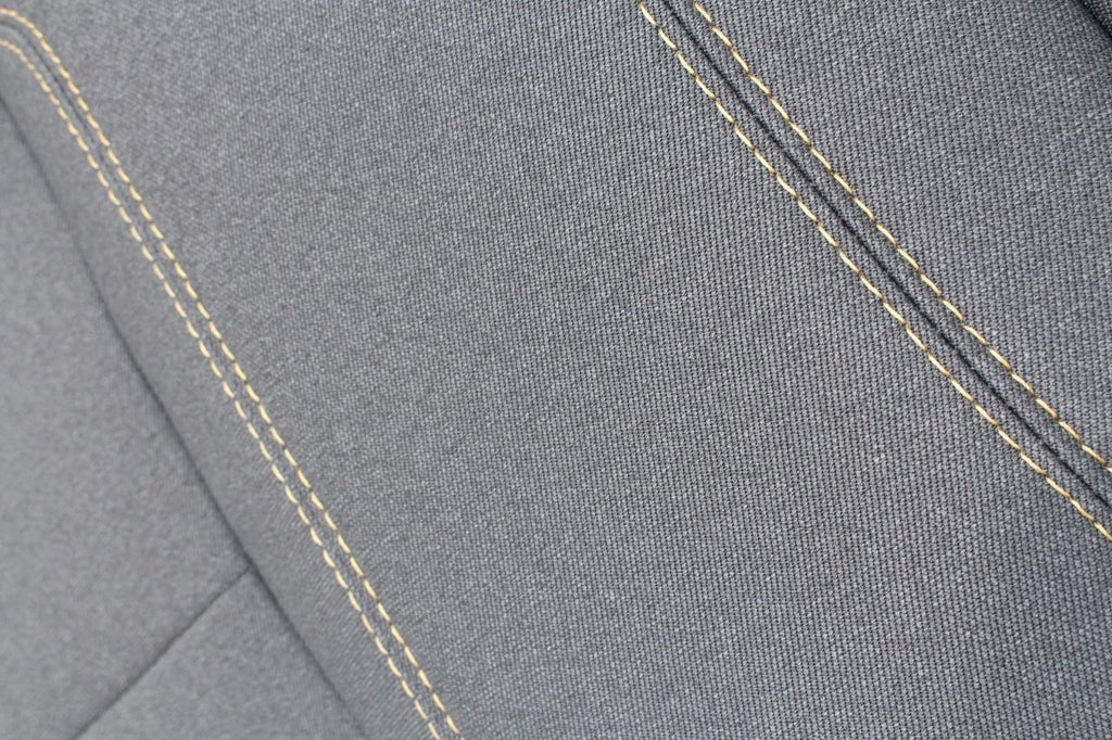 2019 - 2024 Jeep Wrangler JL 2-Door Dark Gray YY4 Cloth Rear Bench Seat MINT OEM