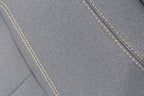 2019 - 2024 Jeep Wrangler JL 2-Door Dark Gray YY4 Cloth Rear Bench Seat MINT OEM