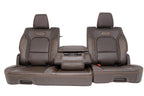 2019 - 2025 Ram 1500 Longhorn Crew Cab Complete Front & Rear Saddle Leather Seat