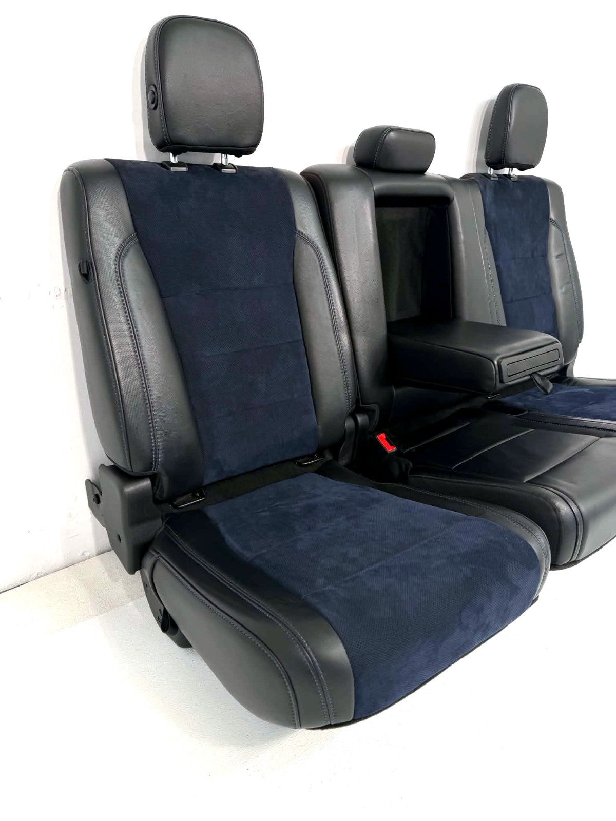 2015 - 2020 Ford F150 Raptor Crew Cab Back Seat, Rhapsody Blue Accents Recaro