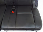 2007 - 2014 Escalade Chevy Suburban Tahoe Third Row Seat LTZ Black Leather Pair