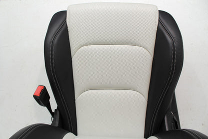 Chevy Camaro Seats SS WHITE 2024 2023 2022 2021 2020 2019 2018 2017 2016