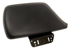 2015-2023 Dodge Challenger OEM Center Console Lid Armrest Black w/ Silver Stitch