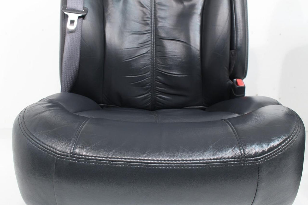 1999 - 2002 GMC Sierra Chevy Silverado Seats, Graphite Off-Black Leather, Power