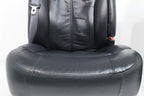 1999 - 2002 GMC Sierra Chevy Silverado Seats, Graphite Off-Black Leather, Power