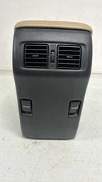 2010 - 2024 Toyota 4Runner Center Console, Black w/ Beige Armrest, Limited Trim