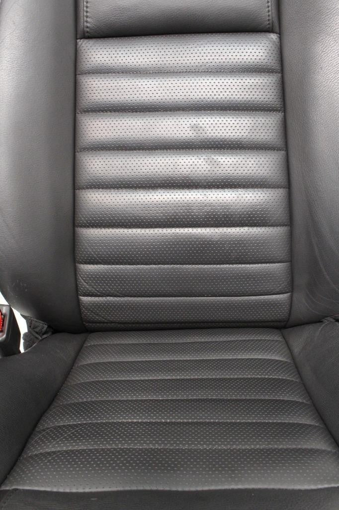 Ford Mustang Seats Front GT Black Leather Powered Seat Set 2005 2006 2007 2008
