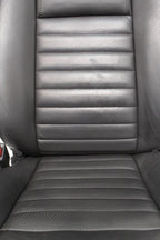 Ford Mustang Seats Front GT Black Leather Powered Seat Set 2005 2006 2007 2008