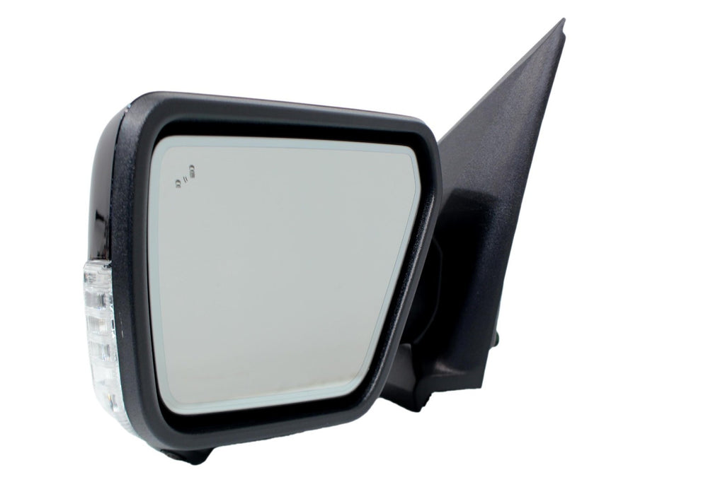 2021 - 2025 Ford F-150 Driver Side Mirror | Antimatter Blue Power Fold BLIS 360