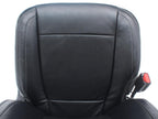 2015-2022 Ford F150 Super Duty Lariat Front Seats, Black Leather Heat Ventilated