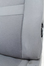 2002 - 2009 Dodge Ram Split Bench Seat, Slate Gray Cloth w/ Power Driver, Lumbar