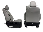 2011–2020 Toyota Sienna 2nd Row Captain's Chair Recliner Seats, Gray Leather OEM