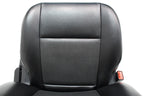 2015 - 2026 Ford Transit Seats, Black Dark Gray Vinyl, Manual w/ Armrest OEM