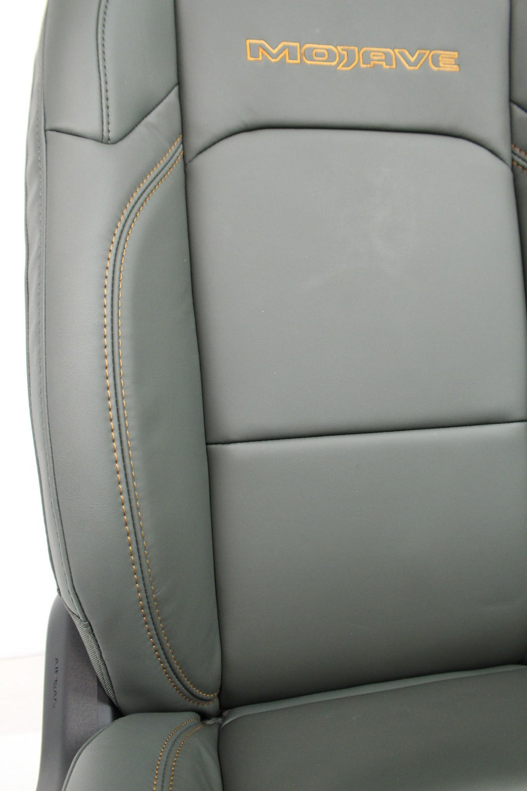 2020 - 2025 Jeep Gladiator Mojave X Power Leather Seats - Black Green OEM