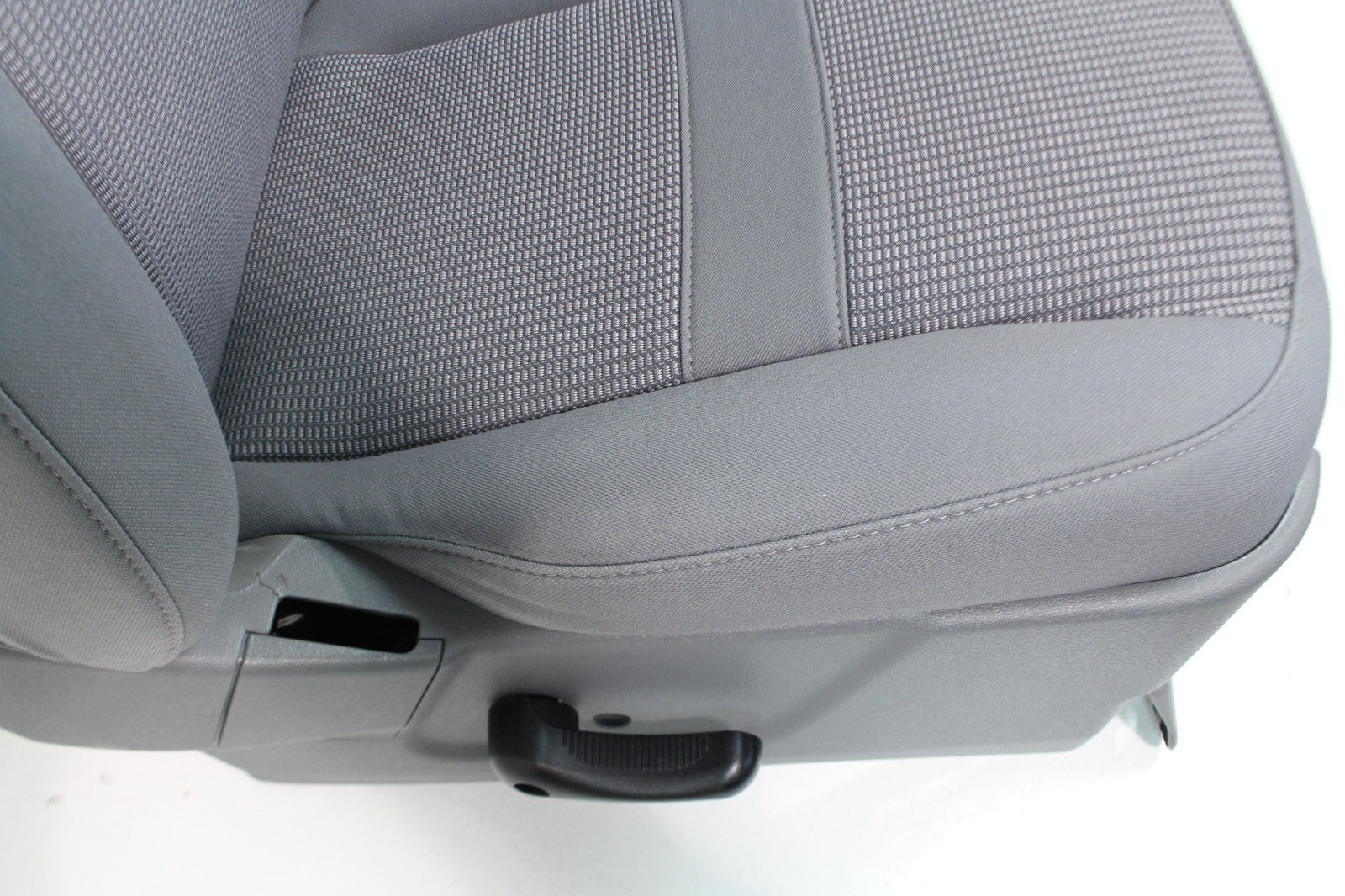 2002 - 2009 Dodge Ram Split Bench Seat, Slate Gray Cloth w/ Power Driver, Lumbar