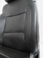2014-2019 Sierra Chevy Silverado Front Seats, LTZ Black Leather, Heated Cooled