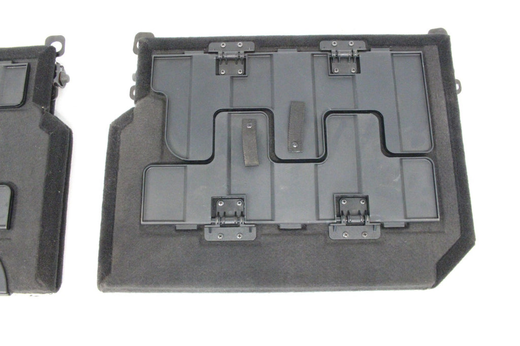 2009 - 2018 Ram Rear Seat Fold Flat Floor Hard Carpet Protector, Crew Cab OEM