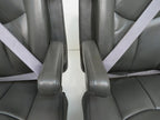2003 - 2007 Sierra Silverado HD Seats, Dark Pewter Leather, Full Set Crew Cab