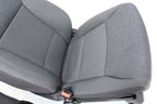 2021 - 2026 Ford F150 Super Duty Front Seats, XLT Gray Cloth 8-Way Power Driver