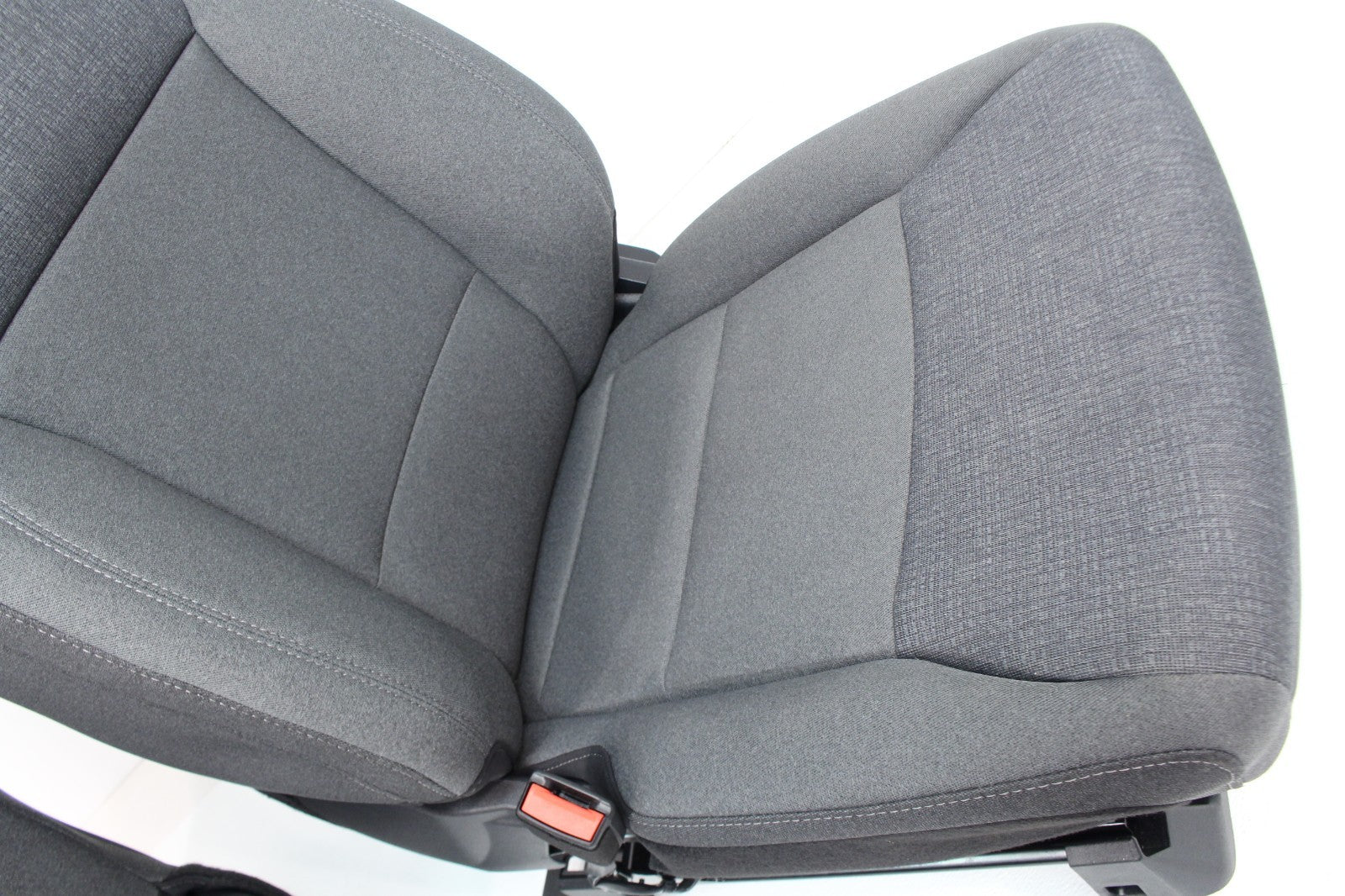2021 - 2026 Ford F150 Super Duty Front Seats, XLT Gray Cloth 8-Way Power Driver